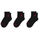 Jordan Παιδικές κάλτσες Jumpman Quarter Socks 3 pairs